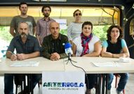 El Guarisnais, miembro de Arteriola, acogi� la presentaci�n. 