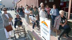 PLENO MOCION DE CENSURA EN EL CONCELLO DE RIBEIRA, DONDE LUIS PEREZ BARRAL ALCALDE DEL BNG CEDE EL BASTON DE MANDO A LA NUEVA ALCALDESA MARIA JOSE SAMPEDRO CANDIDATA DEL PP, PRIMERA MUJER EN ESTE PUESTO.