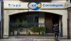 Sede de la f�brica conservera, en el centro de Cari�o. 
