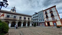 Foto de archivo de las instalaciones de la casa consistorial de Vegadeo