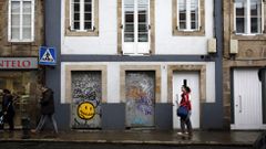 En este local se instalar� el restaurante del hijo de Gallard�n