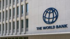 Imagen de la sede del Banco Mundial