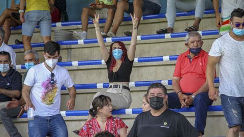 Partido de la fase de ascenso a Tercera entre el Boiro y el Montañeros