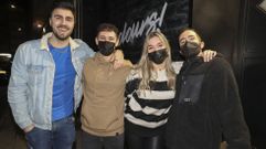 J�venes disfrutando del ocio nocturno carball�s este fin de semana 