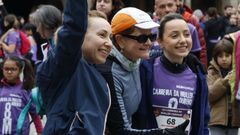 El 8M de Ourense, en im�genes