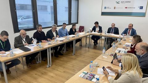 Reunión del patronato de la Fundación Rof Codina
