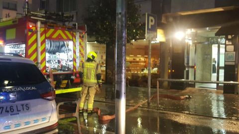 Incendio en un narcopiso de la calle Alfredo Bra�as