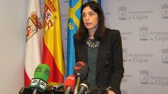 La concejala de Hacienda, Ana Bra�a