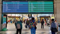 Trenes cancelados en Portugal este mi�rcoles por la huelga de maquinistas