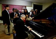 El piano del cirujano Baltar ya es de la Escola de M�sica.
