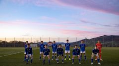Juvenil B del Real Oviedo