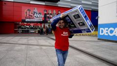 Media Markt inaugura su nueva tienda en Marineda