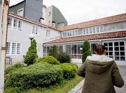 Imagen actual del ambulatorio de A Pobra, que sigue presentando deficiencias . El personal sanitario lo denunci� en reiteradas ocasiones.