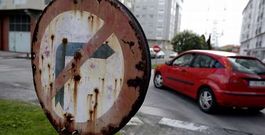 La se�alizaci�n de A G�ndara y Santa Ic�a -en la foto- es la m�s urgente para el Concello.
