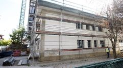 Estado en el que se encuentran las obras de reforma del edificio