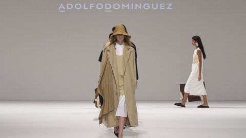 Adolfo Domnguez presenta ?Intuicin? con un desfile en Dubai