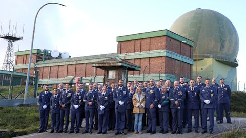 CELEBRACI�N DE LA VIRGEN DE LORETO EN EL EVA 10. ESTACION DE VIGILANCIA AEREA