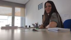 Sabela Losada trabaj� en el CIM de Boiro entre agosto y diciembre del 2022