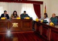 La junta reuni� a mandos de diversos cuerpos de seguridad.