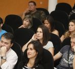 Inauguraci�n del curso en Lal�n en 2011, una imagen irrepetible. 