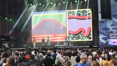 Imagen de un concierto de la ltima edicin del Caudal Fest.