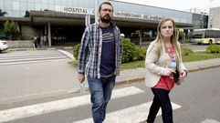 Los padres de Andrea: �Se ha ido en paz y con tranquilidad�