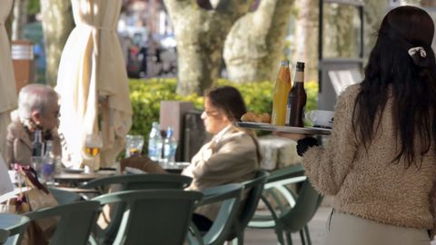 El sector de la hostelería ha sido en el que más se ha sentido el crecimiento.