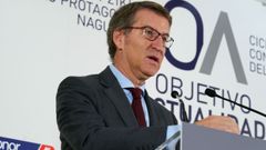 Feijoo: «No se puede pactar la renovación de los jueces con quien quiere dejar sin efecto la resolución de los jueces»