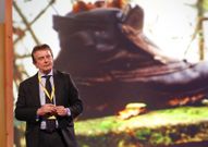 Antonio Catal�n, presidente del AC Hoteles, ponente del FairWay.