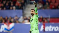 Giorgi Mamardashvili.Giorgi Mamardashvili con el Valencia