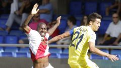 Kakuta, en un Rayo-Villarreal