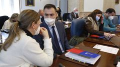 Diputados del grupo de gobierno