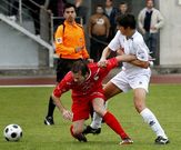 Lemos y Ribadeo empataron (2-2) en el partido de ida.