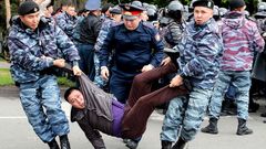 Unas 500 personas fueron detenidas durante la celebraci�n de las presidenciales