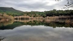 Embalse de Castroagud�n, casi lleno, en una imagen de archivo. 