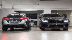 BMW M8 Competition en el concesionario de Autosa, en Oviedo
