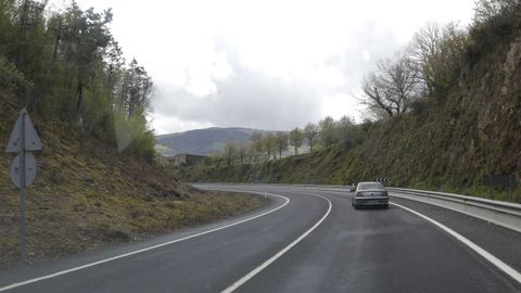 Las laderas del tramo de Doncos a Pedrafita estn limpias