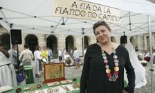 Elena Fabeiro es la responsable de la internacionalizaci�n de los productos artesanos gallegos. 