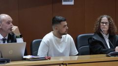 Jos� Luis Franco, autor confeso de la pu�alada mortal a Yoel Quispe la madrugada de la Nochebuena del 2023 en A Coru�a