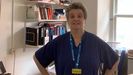 Theresa McDonagh, cardi�loga consultora en el  King's College de Londres que participa en el simposion internacional sobre insuficiencia card�aca organizado por el Chuac (A Coru�a)