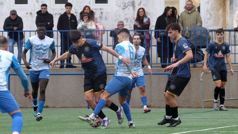 Derbi barbanzano en Preferente entre el Cidade de Ribeira y el Puebla