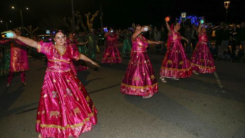 �Estuviste en el Rally Par�s-Dakar de Noia? �Mira todas las fotos del desfile!