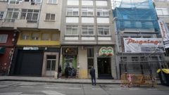 Esta ma�ana, vecinos de Marina Espa�ola continuaban preocupados por lo sucedido