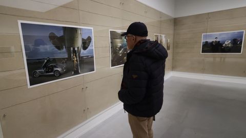 Abre al p�blico la exposici�n de Annie Leibovitz en A Coru�a