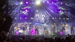 La orquesta Paris de Noia ten�a previsto actuar en Seaia, Malpica