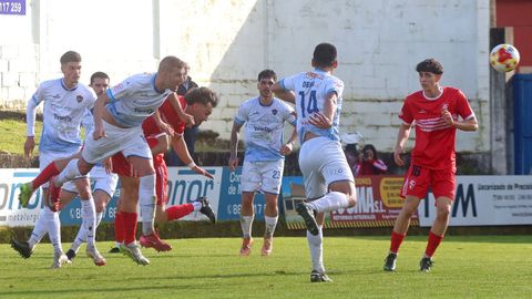 Partido de Tercera Federaci�n entre el Boiro y el Gran Pe�a