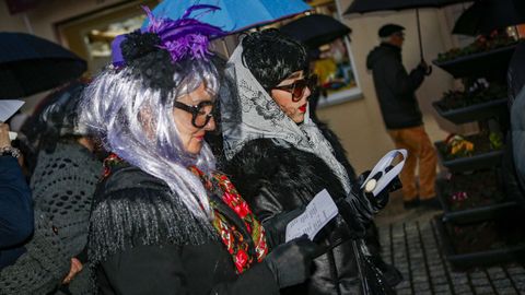 Noia, Porto do Son, Ribeira y Outes despidieron el carnaval