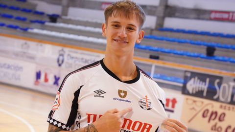 Iv�n Gabriel Monteros tiene 20 a�os y es una de las mayores promesas de su pa�s.