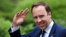El ministro de Sanidad brit�nico, Matt Hancock, se ha sumado a la competici�n para suceder a May