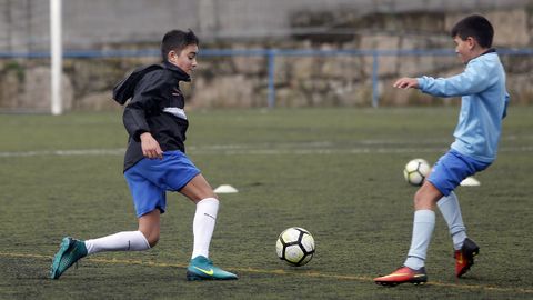Clinic del Celta en la Fieiteira